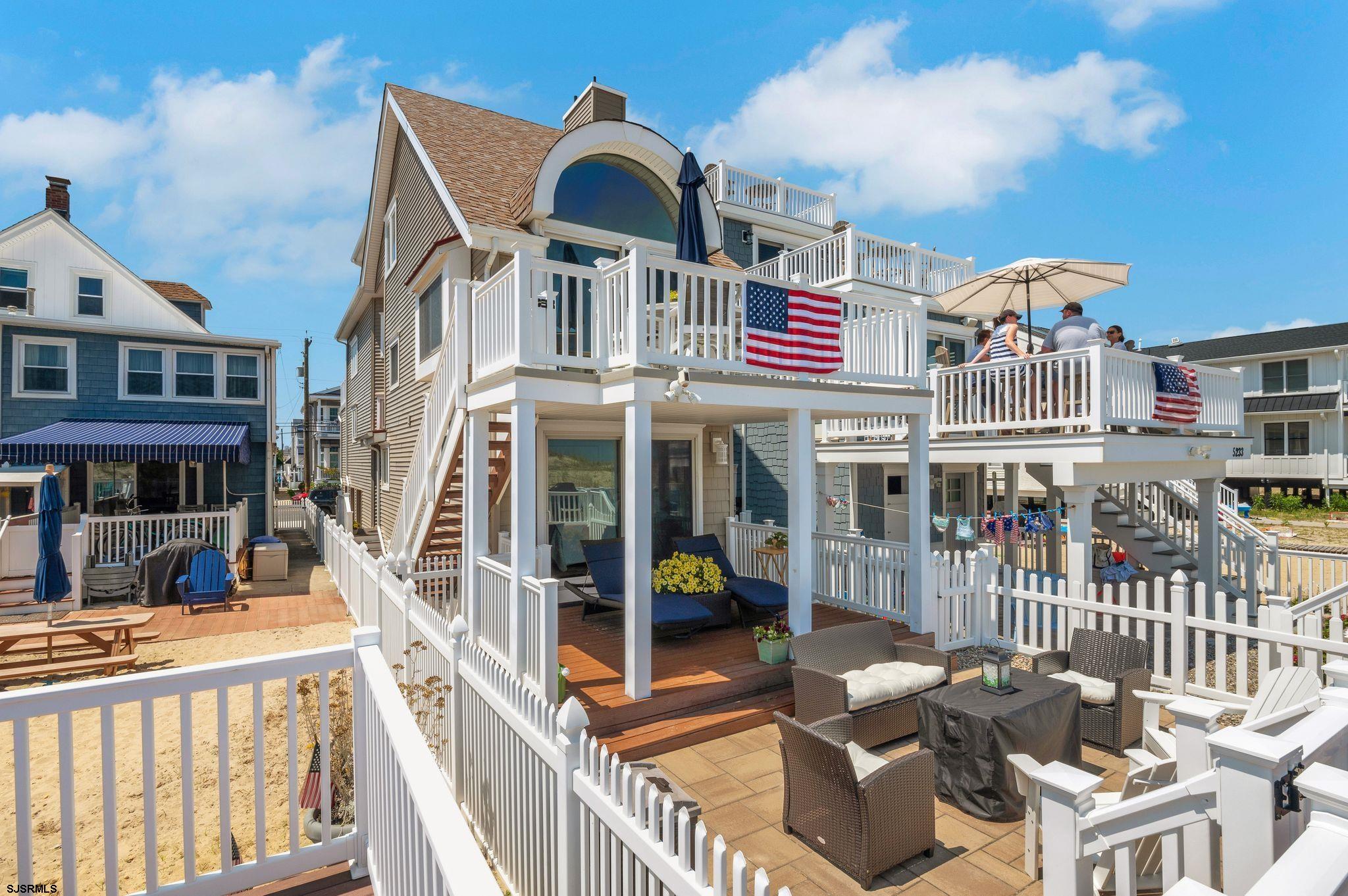 Ocean City, New Jersey 08226, United States, 4 Bedrooms Bedrooms, ,3 BathroomsBathrooms,Residential,Active,125613