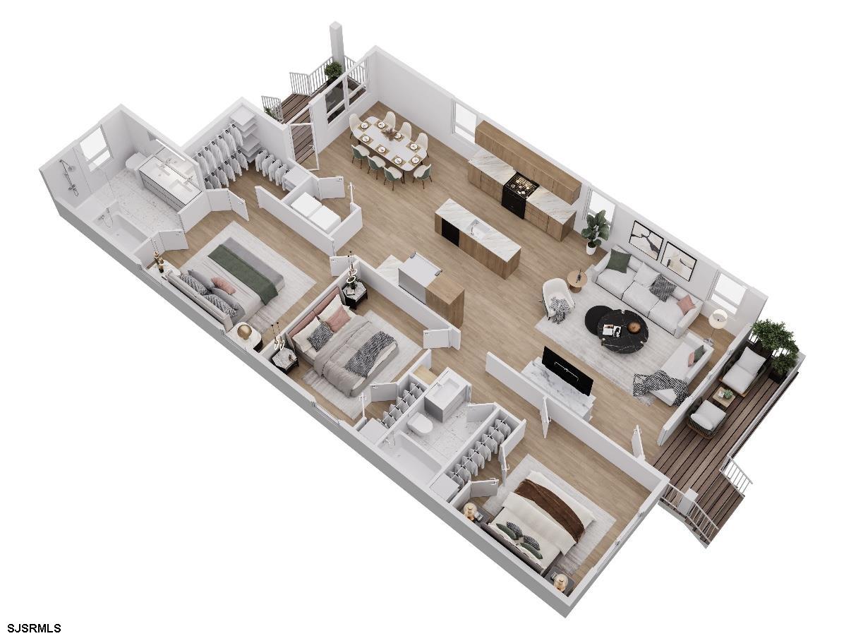 Ocean View, New Jersey 08230, United States, 3 Bedrooms Bedrooms, ,2 BathroomsBathrooms,Residential,Active,221441