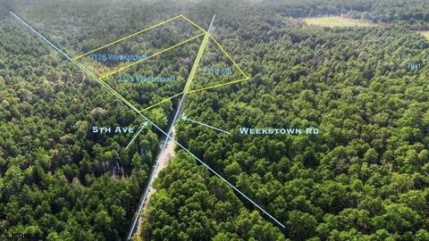 Vacant Land For Sale - 2125 Weekstown Road<br/> Egg Harbor City, NJ 08215