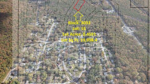 Vacant Land For Sale - 551 Wharton Blvd<br/> Hammonton, NJ 08037