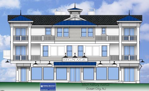 400 55th Street Unit D, Ocean City, NJ 08226 - MLS#: 594657