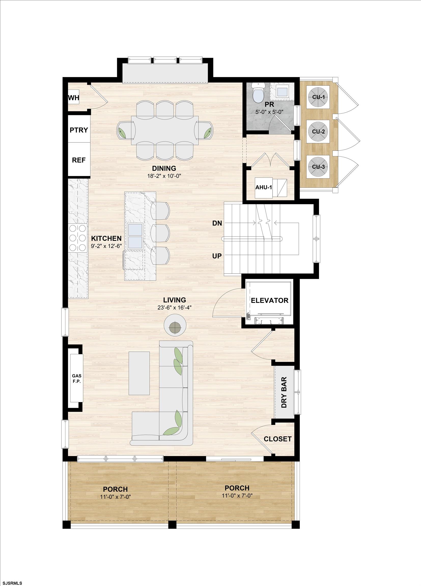 Margate, New Jersey 08402, United States, 5 Bedrooms Bedrooms, ,5 BathroomsBathrooms,Residential,Active,185812