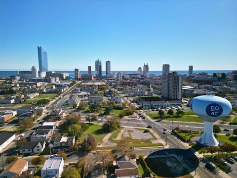 Vacant Land For Sale - 822 Adriatic Ave<br/> Atlantic City, NJ 08401