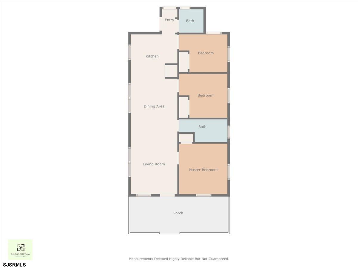 Ventnor, New Jersey 08406, United States, 3 Bedrooms Bedrooms, ,2 BathroomsBathrooms,Residential,Active,95946