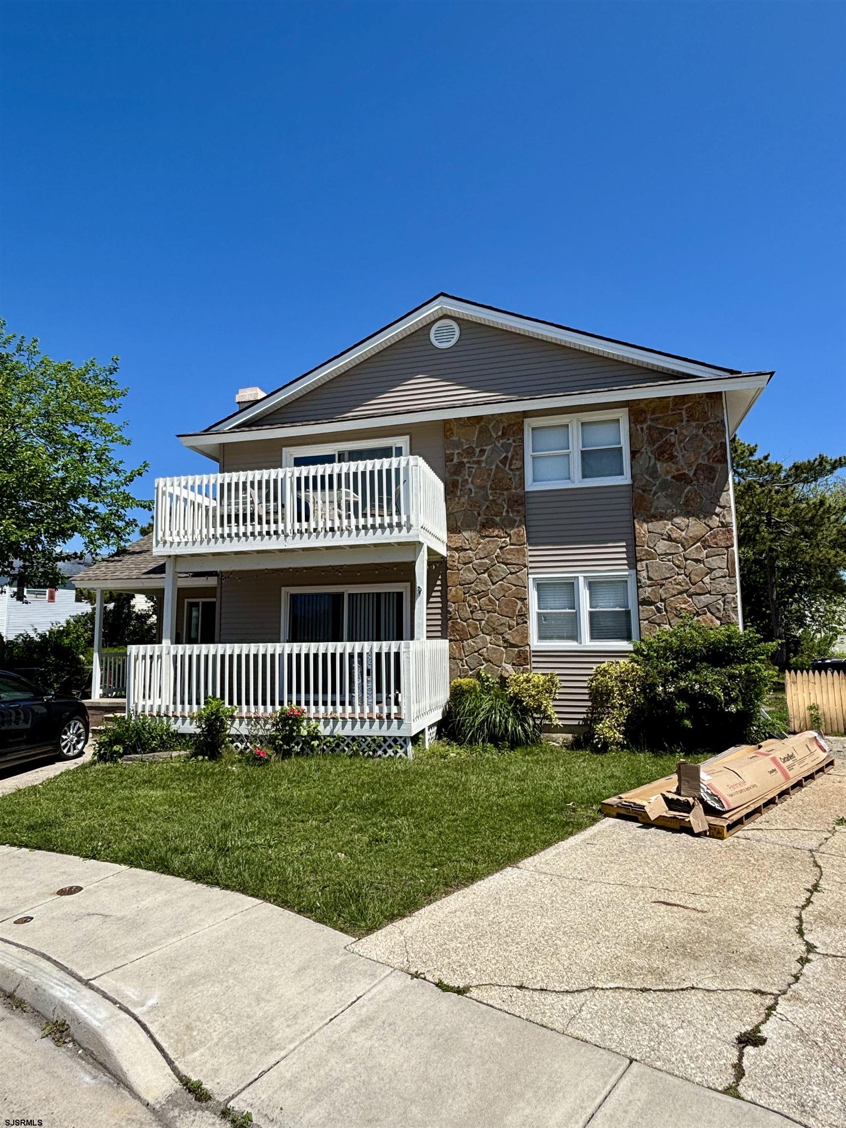 Ventnor, New Jersey 08406, United States, 3 Bedrooms Bedrooms, ,2 BathroomsBathrooms,Residential,Active,84305