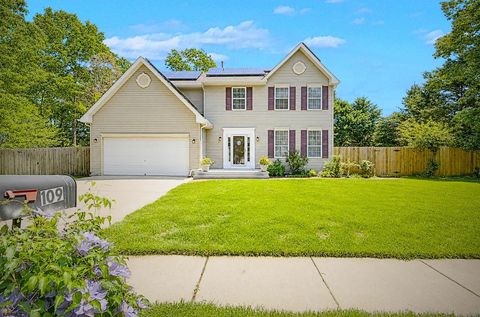 Photo of 109 Hawthorne Road, Egg Harbor Township, NJ 08234 (MLS # 608180)