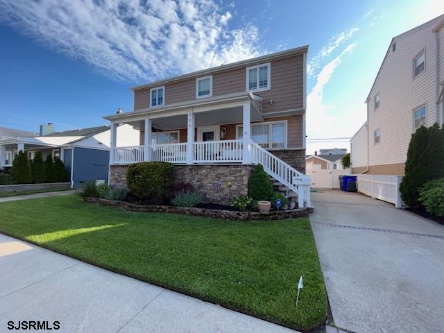 Margate, New Jersey 08402, United States, 3 Bedrooms Bedrooms, ,3 BathroomsBathrooms,Residential,Active,82717