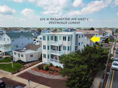 101 W Brigantine Ave Unit C, Brigantine, NJ 08203 - MLS#: 594346