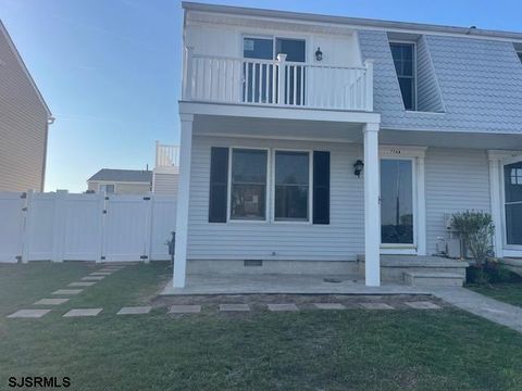 Condo For Sale - 706 A Lagoon Blvd #A<br/> Brigantine, NJ 08203