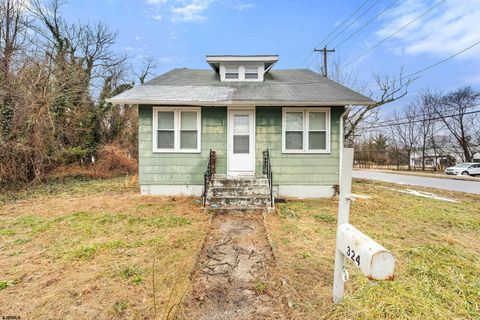 Homes For Sale - 324 S Pine Street<br/> Cumberland County, Bridgeton, NJ 08302