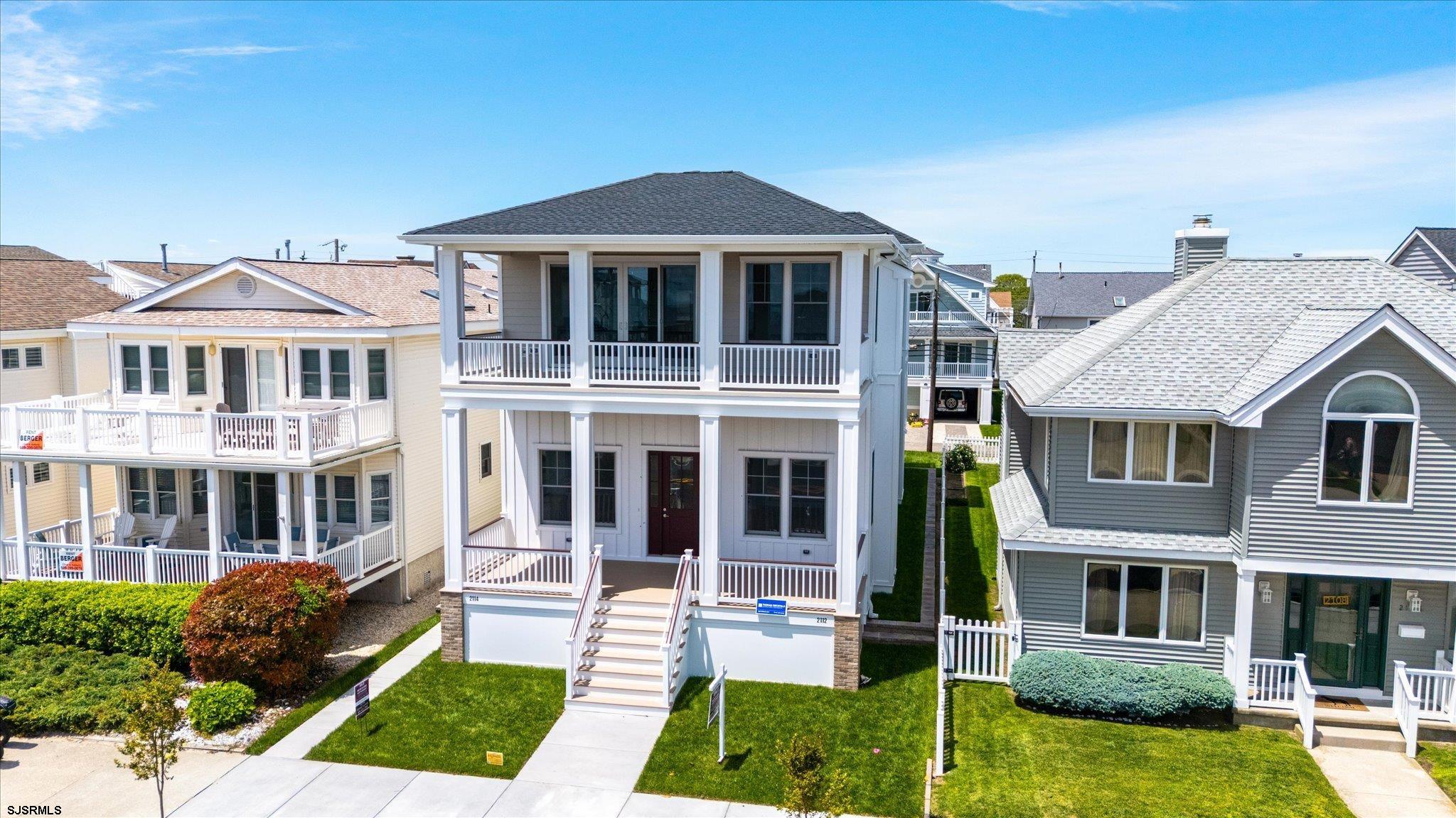 Ocean City, New Jersey 08226, United States, 5 Bedrooms Bedrooms, ,5 BathroomsBathrooms,Residential,Active,136309