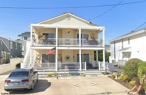 305 W Beach Ave Unit A & B, Brigantine, NJ 08203 - MLS#: 585955