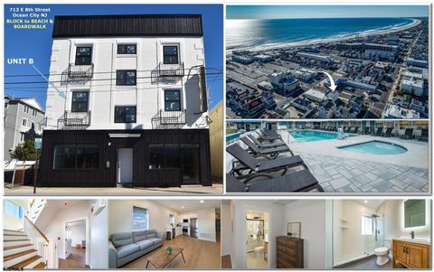 Photo of 713 E 8th St, Unit B, Ocean City, NJ 08226 (MLS # 600056)