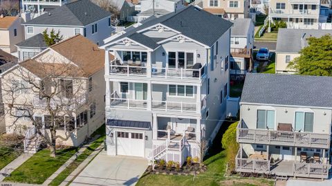 115 4th St S, Brigantine, NJ 08203 - MLS#: 595135