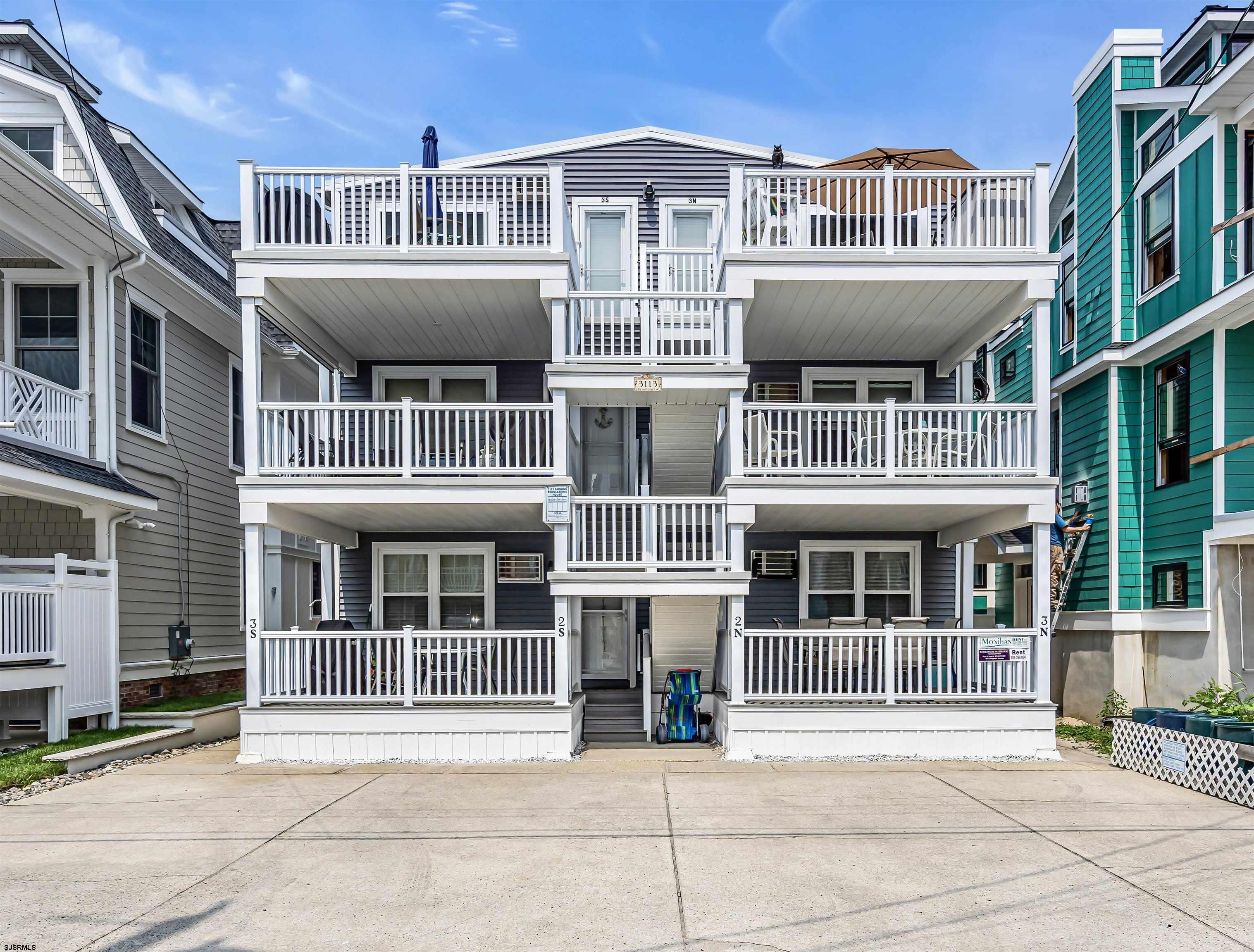 Ocean City, New Jersey 08226, United States, 2 Bedrooms Bedrooms, ,1 BathroomBathrooms,Residential,Active,187969