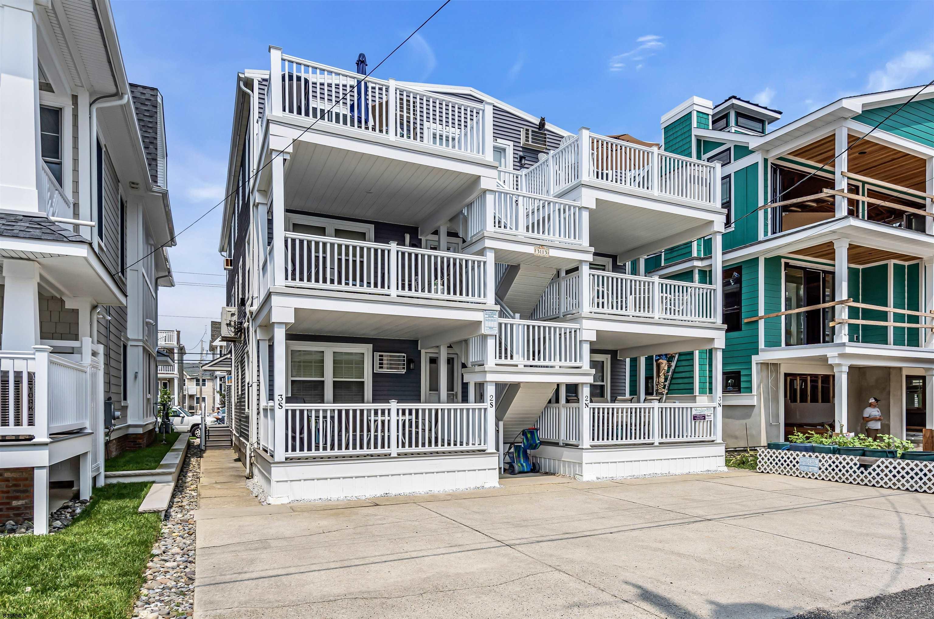 Ocean City, New Jersey 08226, United States, 2 Bedrooms Bedrooms, ,1 BathroomBathrooms,Residential,Active,187969