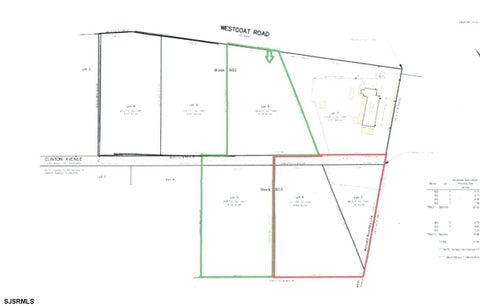 Vacant Land For Sale - 432-435 Westcoat Road<br/> Egg Harbor Township, NJ 08234