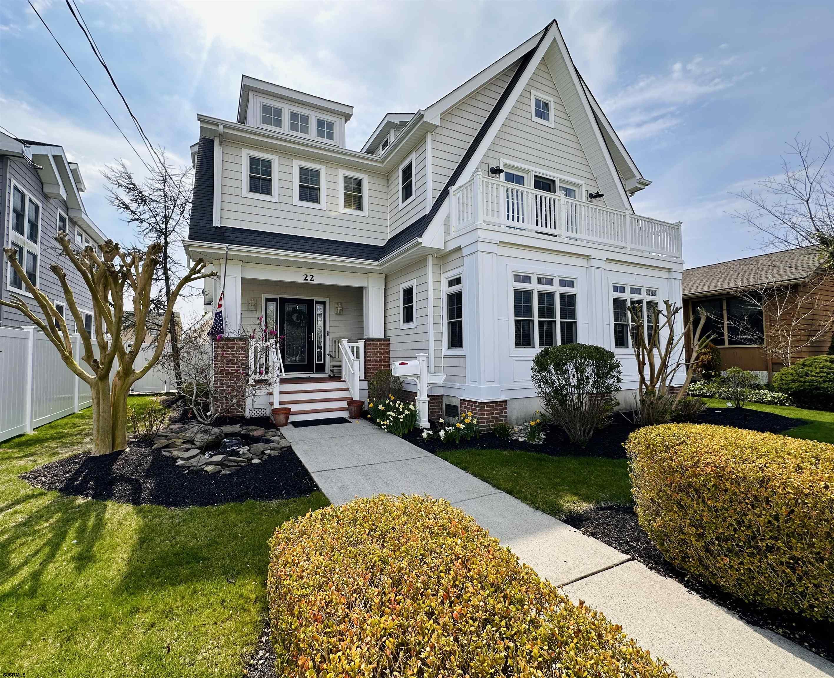 Ocean City, New Jersey 08226, United States, 5 Bedrooms Bedrooms, ,6 BathroomsBathrooms,Residential,Active,106434