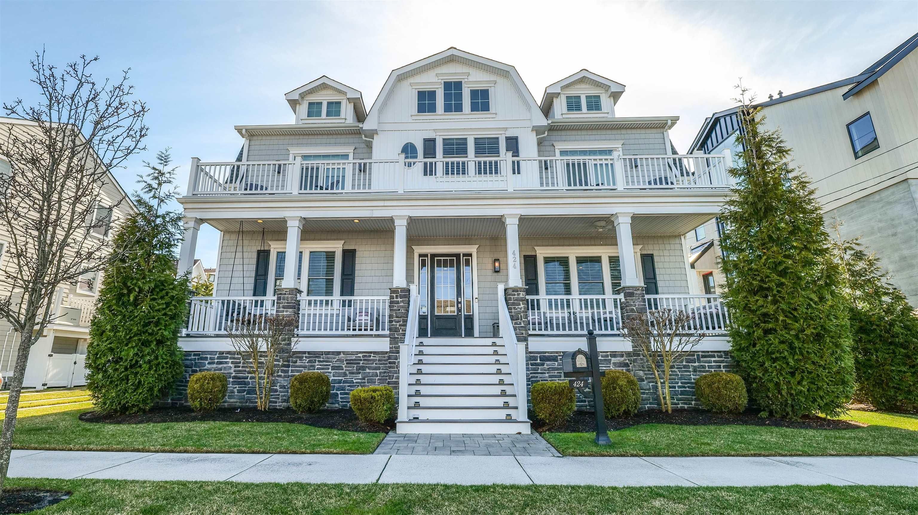 Margate, New Jersey 08402, United States, 5 Bedrooms Bedrooms, ,6 BathroomsBathrooms,Residential,Active,93448