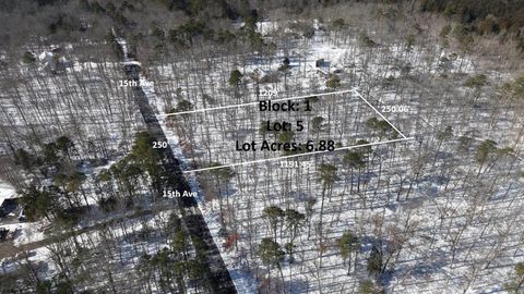 Vacant Land For Sale - 1416 15th Ave<br/> Dorothy, NJ 08317