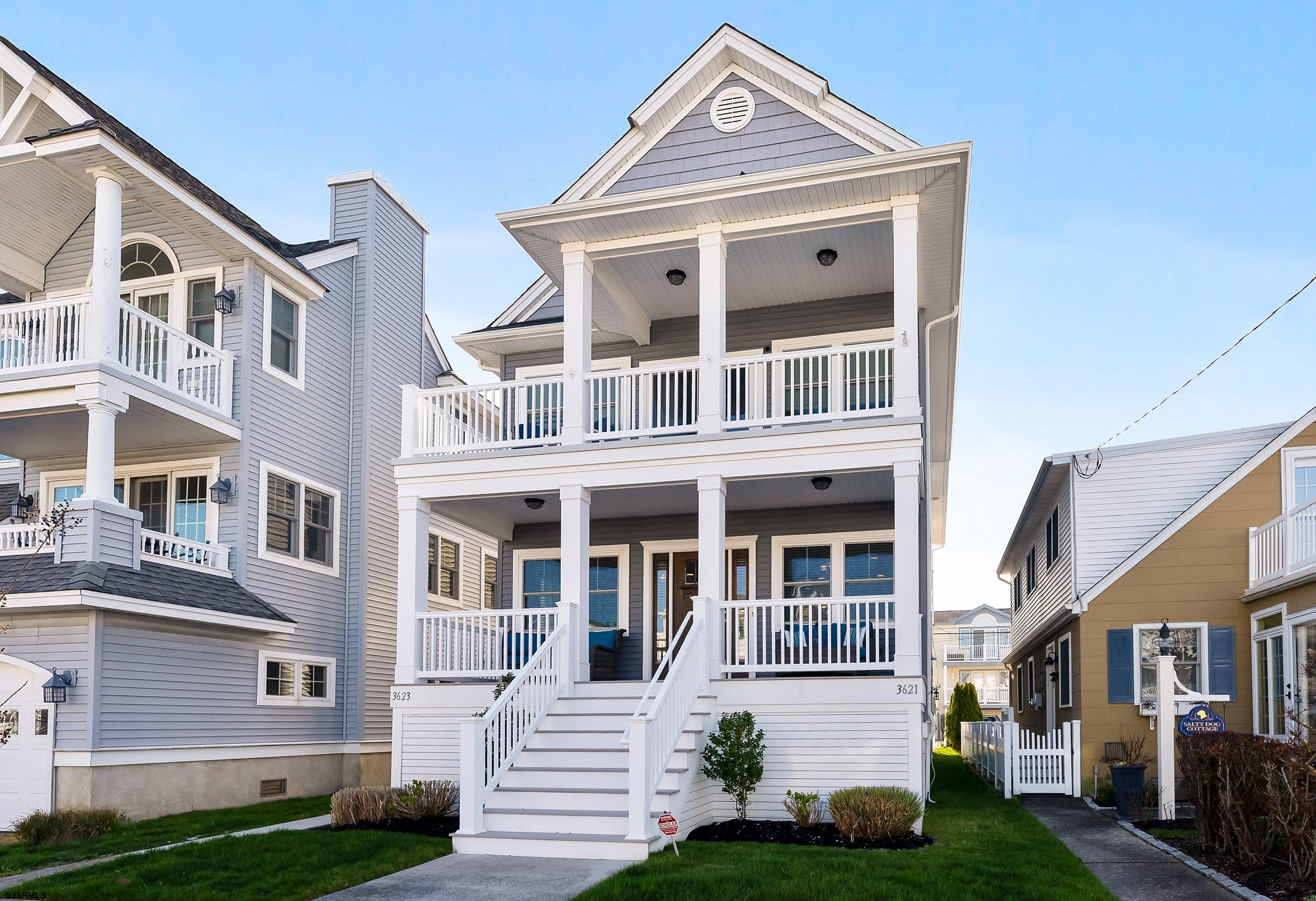 Ocean City, New Jersey 08226, United States, 3 Bedrooms Bedrooms, ,2 BathroomsBathrooms,Residential,Pending,106090
