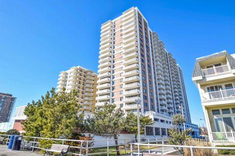 Condo For Sale - 100 S Berkley Square #9F<br/> Atlantic City, NJ 08401
