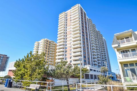 Condo For Sale - 100 S Berkley Square #17C<br/> Atlantic City, NJ 08401