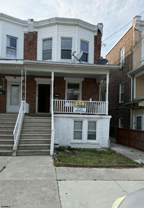Multifamily For Sale - 3107 Fairmount Ave<br/> Atlantic City, NJ 08401