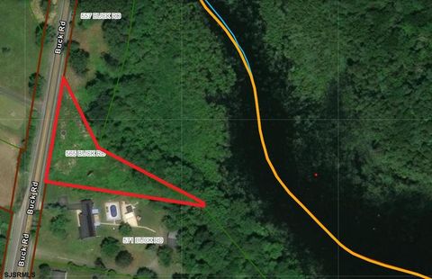 Vacant Land For Sale - 565 Buck Road<br/> Glassboro, NJ 08028