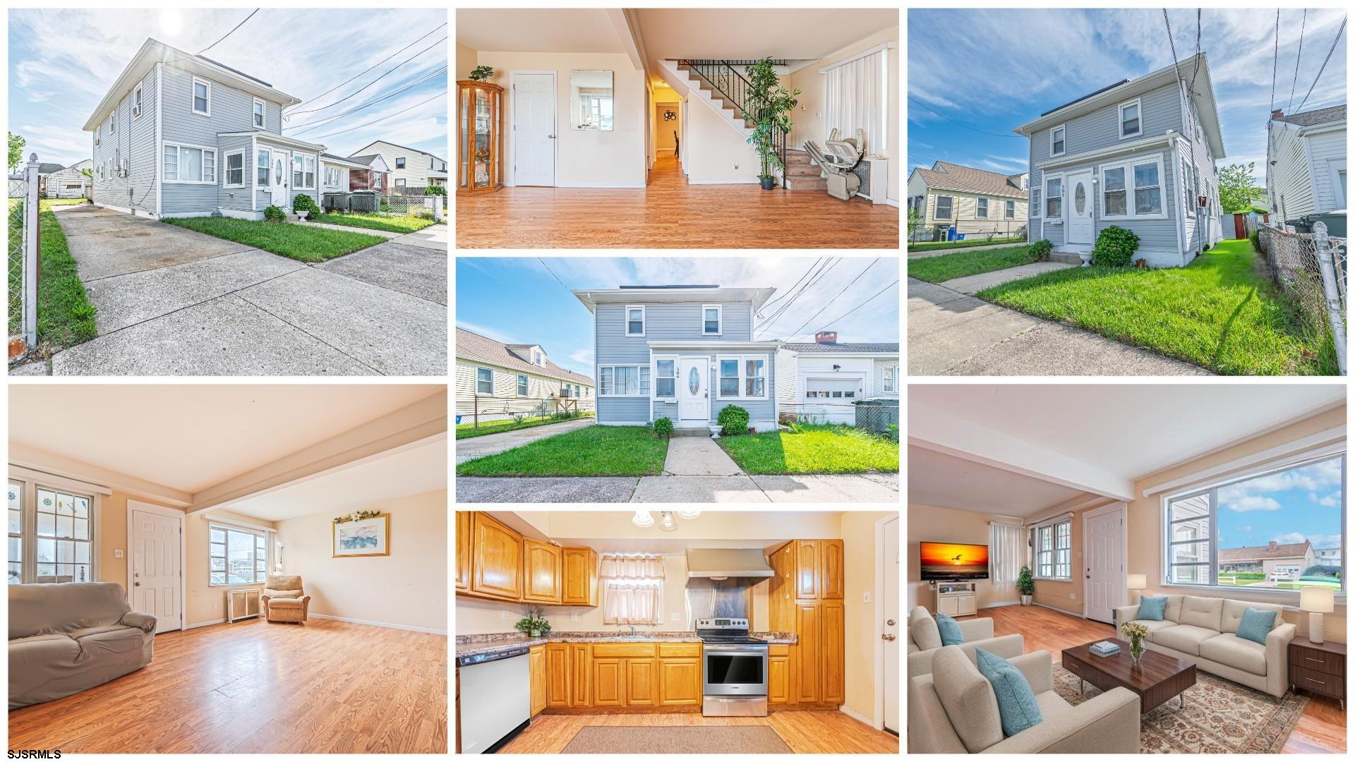 Atlantic City, New Jersey 08401, United States, 4 Bedrooms Bedrooms, ,2 BathroomsBathrooms,Residential,Active,217337