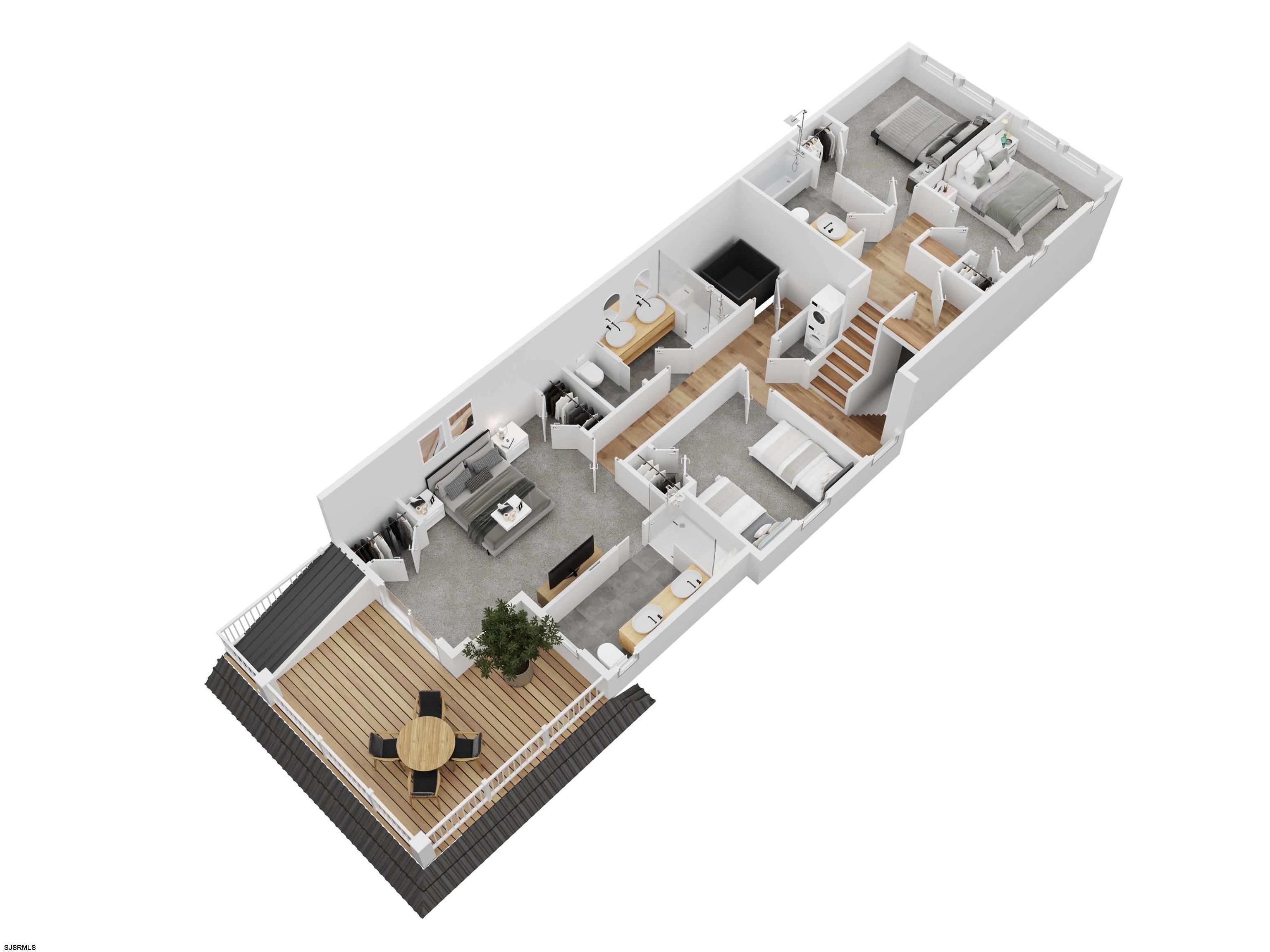 Ocean City, New Jersey 08226, United States, 6 Bedrooms Bedrooms, ,5 BathroomsBathrooms,Residential,Pending,16484