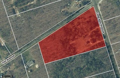 Homes For Sale - 80 Cape May Ave<br/> Dorothy, NJ 08317