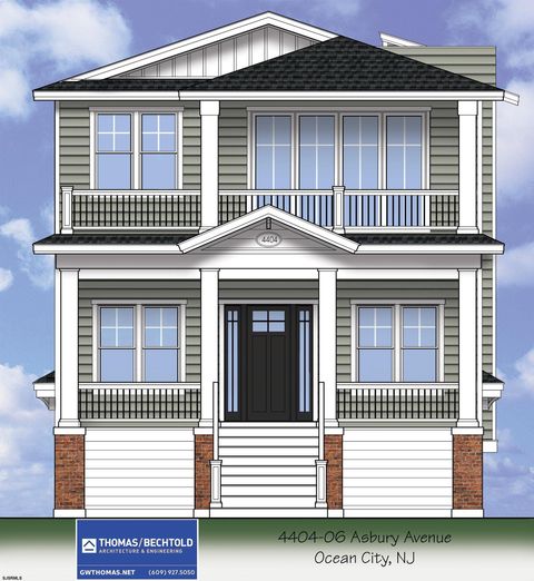 Photo of 4404 Asbury Ave #1st floor, Ocean City, NJ 08226 (MLS # 607427)