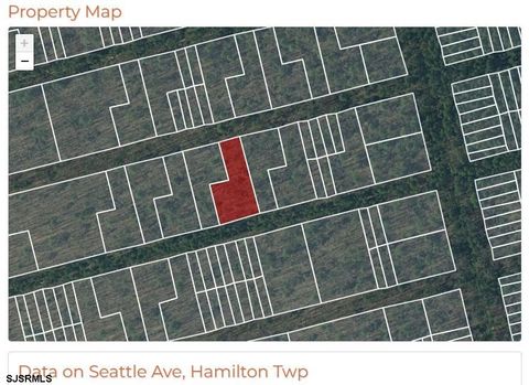 Vacant Land For Sale - Seattle Ave<br/> Mays Landing, NJ 08330