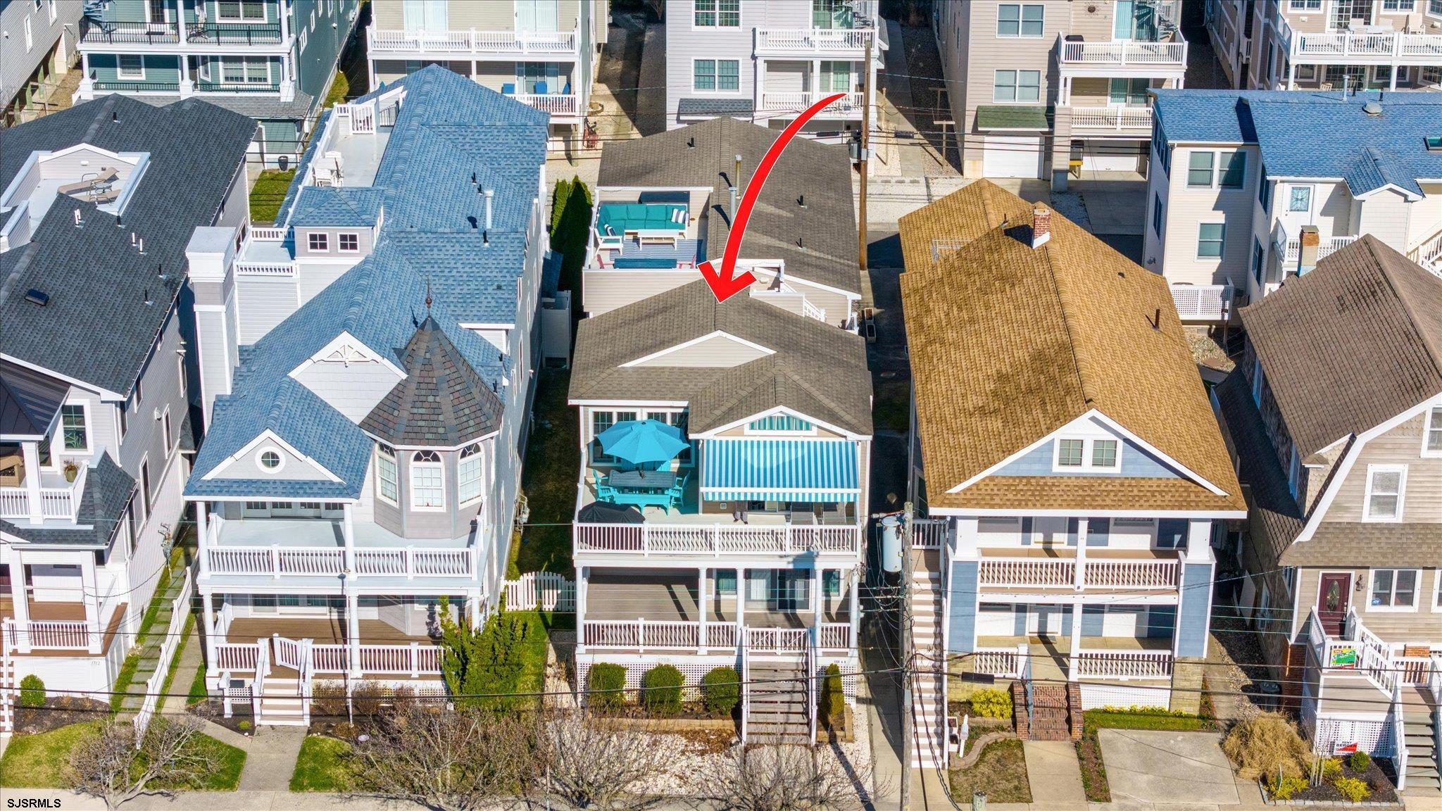 Ocean City, New Jersey 08226, United States, 4 Bedrooms Bedrooms, ,2 BathroomsBathrooms,Residential,Active,92946