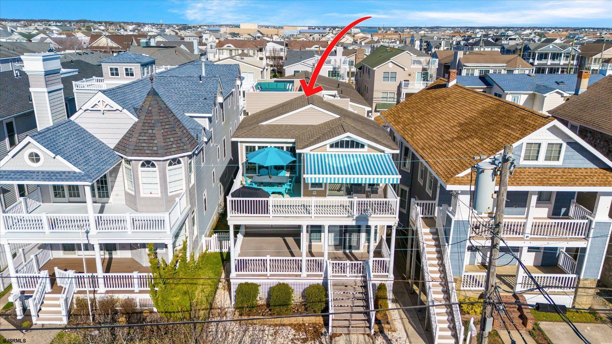 Ocean City, New Jersey 08226, United States, 4 Bedrooms Bedrooms, ,2 BathroomsBathrooms,Residential,Active,92946