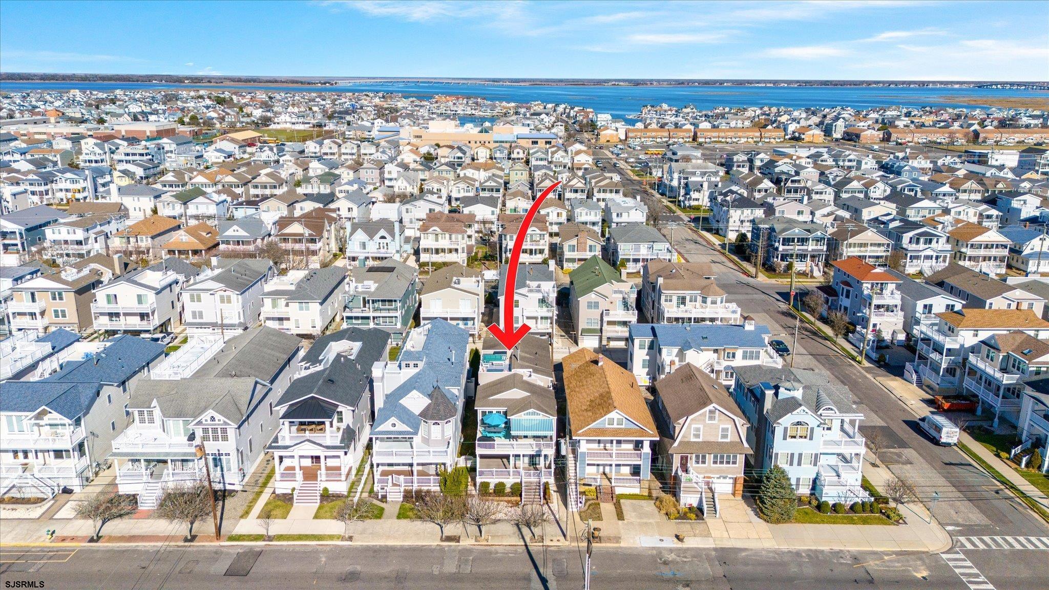 Ocean City, New Jersey 08226, United States, 4 Bedrooms Bedrooms, ,2 BathroomsBathrooms,Residential,Active,92946