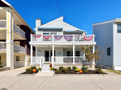 Condo For Sale - 893 4th Street #1<br/> Ocean City, NJ 08226