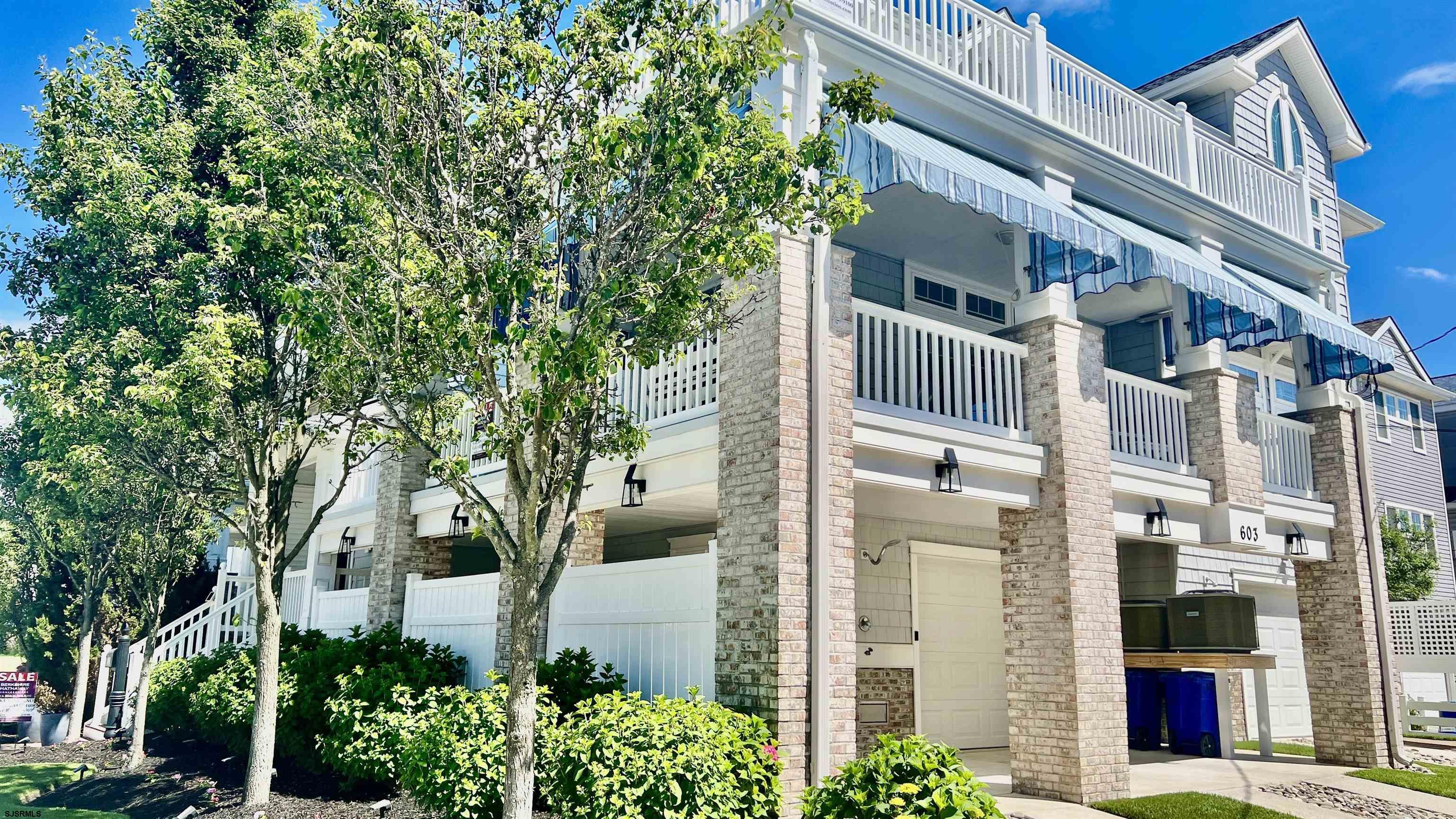 Photo 1 of 64 — 603 E 12th St East Side Townhouse, Ocean City, NJ 08226
