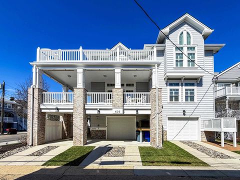 Photo of 603 E 12th #East Side Townhouse, Ocean City, NJ 08226 (MLS # 606020)