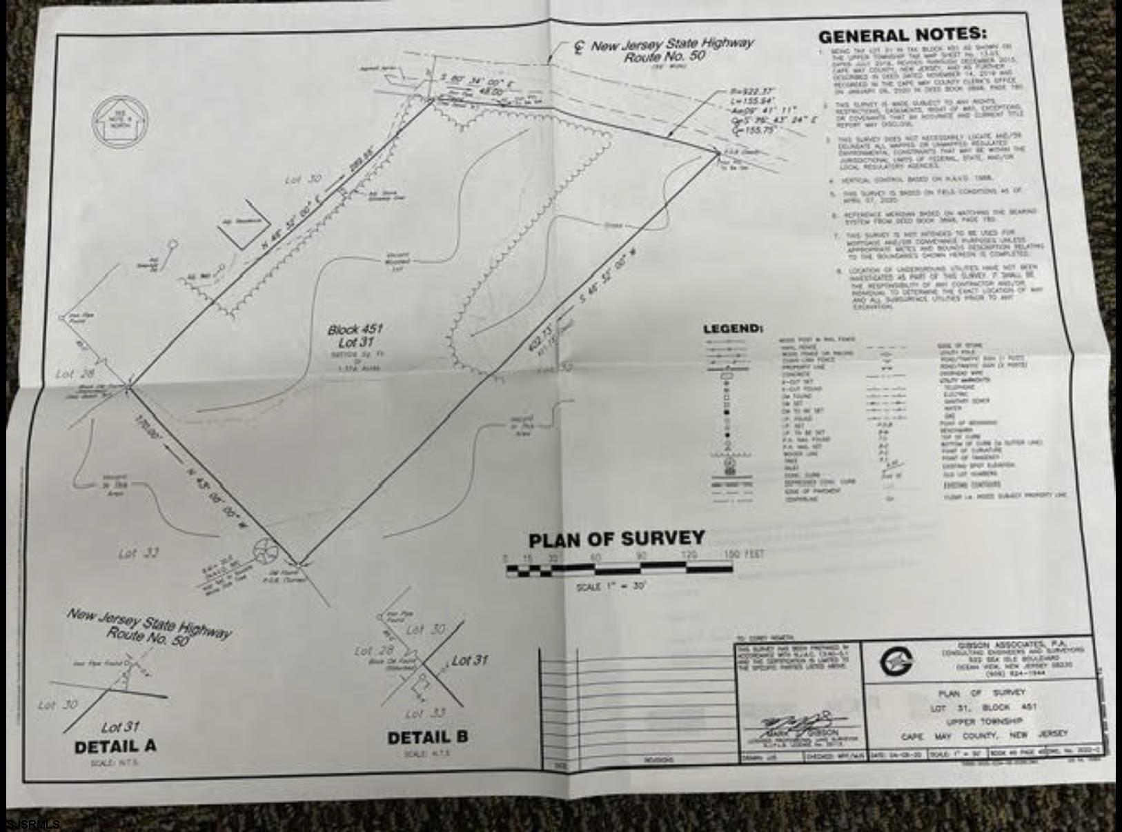 Woodbine Borough, New Jersey 08270, United States, ,Land,Active,220370