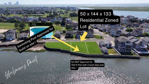 Vacant Land For Sale - 1223 E Shore Dr<br/> Brigantine, NJ 08203