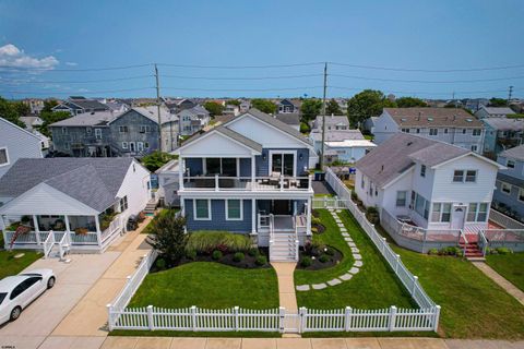 255 S 38th Street, Brigantine, NJ 08203 - MLS#: 585368