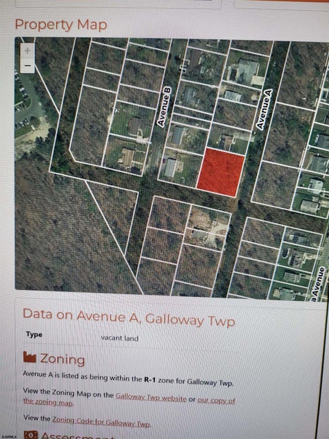 Vacant Land For Sale - Avenue A Ave<br/> Galloway Township, NJ 08205