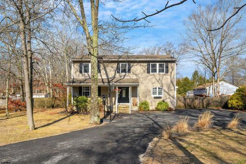 1450 Stagecoach Road, Ocean View, NJ 08230 - MLS#: 594092