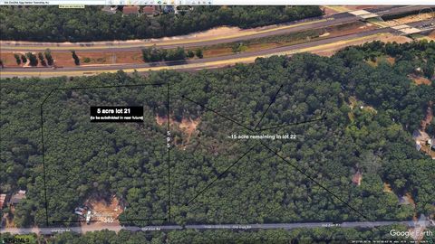 Vacant Land For Sale - 1354 Old Zion Road<br/> Egg Harbor Township, NJ 08234