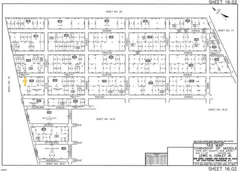 Vacant Land For Sale - 00 Clinton<br/> Cape May County, Cape May Court House, NJ 08210