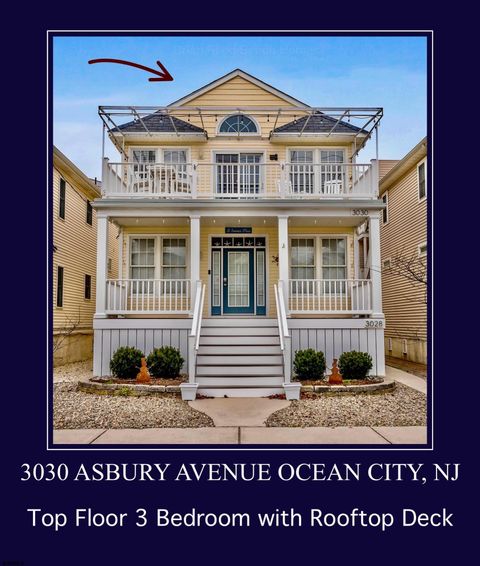 Photo of 3030 Asbury #3030 AKA 3028 2, Ocean City, NJ 08226 (MLS # 603046)