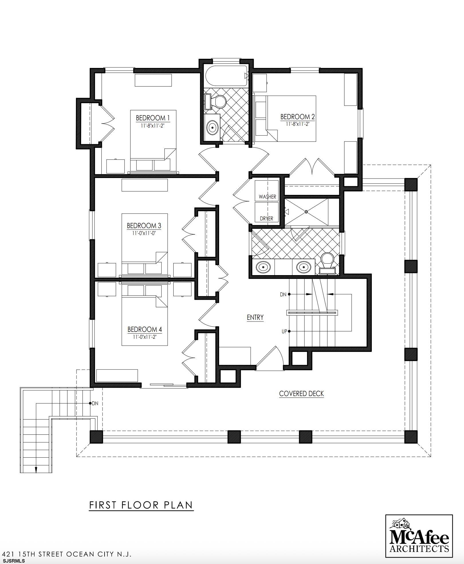 Ocean City, New Jersey 08226, United States, 5 Bedrooms Bedrooms, ,4 BathroomsBathrooms,Residential,Active,183364