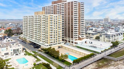 Condo For Sale - 101 S Plaza Pl #601<br/> Atlantic City, NJ 08401